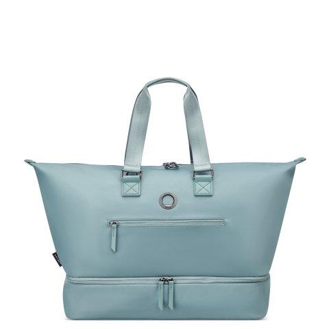 DELSEY VICTOIRE - SAC WEEK END VERT SAUGE