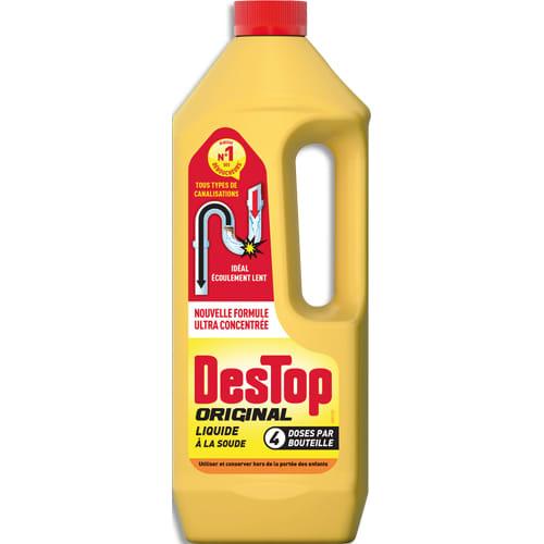 Destop deboucheur liquide formule naturel parfum menthe 950ml_0