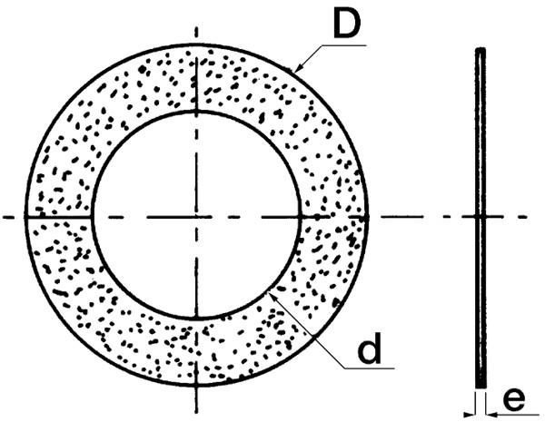DISQUE DE FRICTION 102X170X3 - WALTERSCHEID