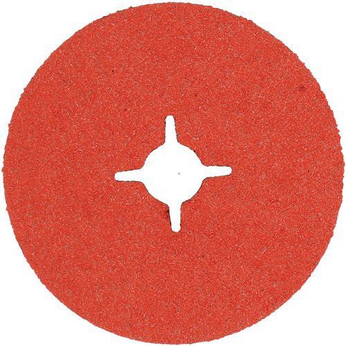 DISQUE FIBRE CÉRAMIQUE BLAZEX F970X Ø125X22MM F970X GR36 - NORTON