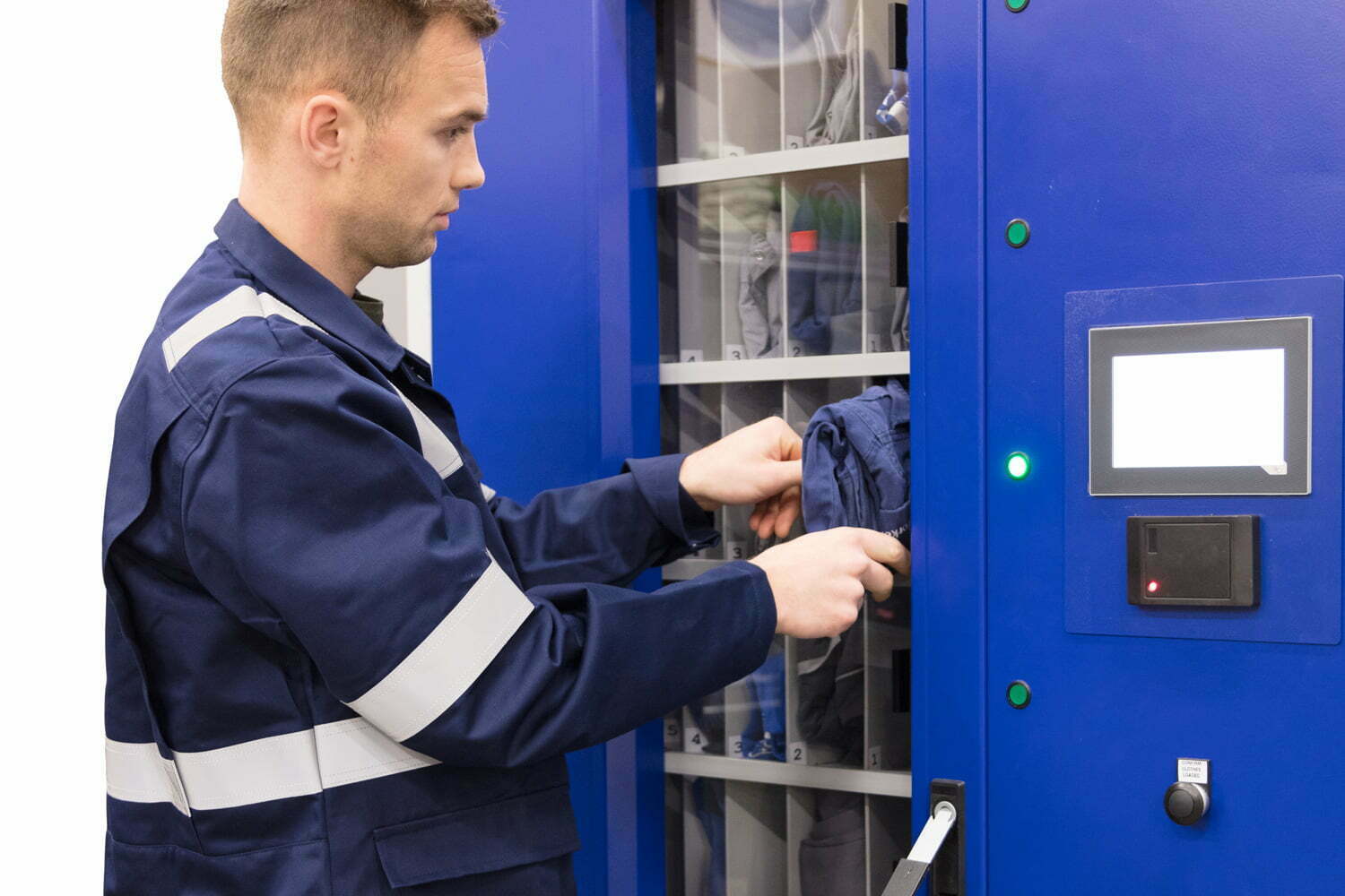 Distributeur automatique de vêtements OSL - Armoire rotative avec contrôle de stock à distance 24h/24 et 7j/7_0