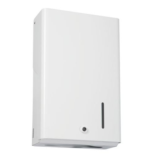 DISTRIBUTEUR ESSUIE MAINS OLEANE METAL 40 0 FTS BLANC - ROSSIGNOL PRO