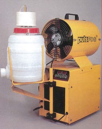 Ecofog - nébulisateur pneumatique à froid - Pulvérisation ultra bas volume - Pulsfog France_0