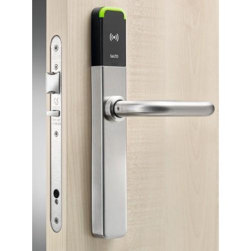 POIGNÉE DE PORTE CONNECTÉE - XS4 ONE - SANS TROU DE CYLINDRE - IP53 SALTO