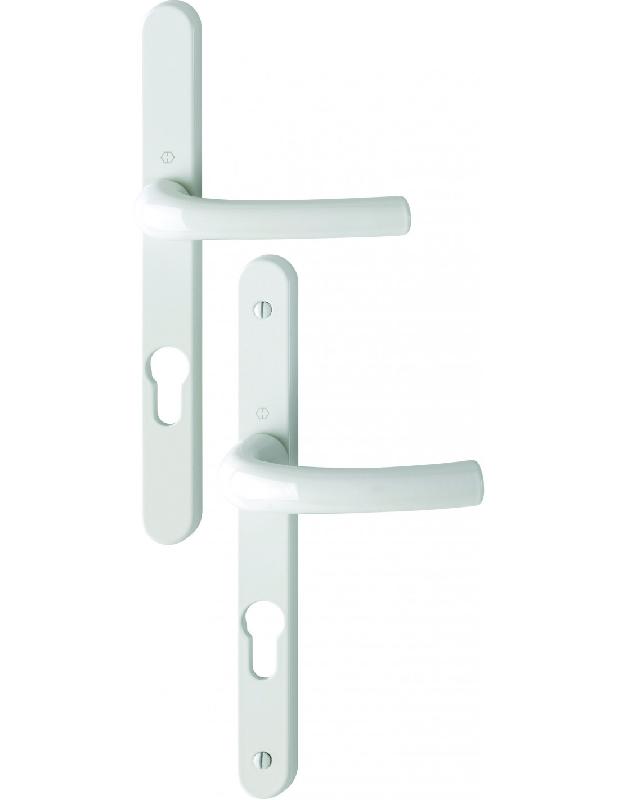 ENSEMBLE ÉTROIT SR TOKYO ENTRAXE 70MM TYPE CLE I FINITION BLANC - HOPPE - 1782833