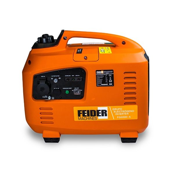 Fg2200i-a groupe électrogène portable - feider france - 2000 w_0