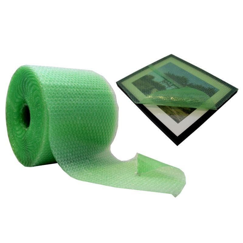 Film à bulles adhésif repositionnable - 80µ - Protection flexible pour surfaces fragiles et formes irrégulières_0