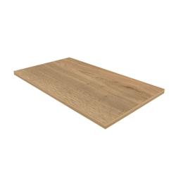 France Mobilier CHR - Plateau stratifié Chêne Halifax naturel 24mm - 110x70cm - Résistant aux rayures et à la chaleur - 3760326522804_0