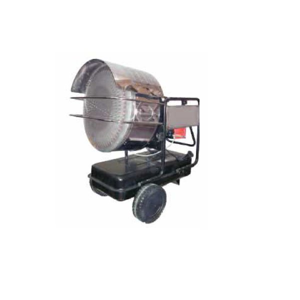 Générateur d'air chaud fuel à infrarouge IS 40 - grille d'incandescence - chauffage économique et efficace_0