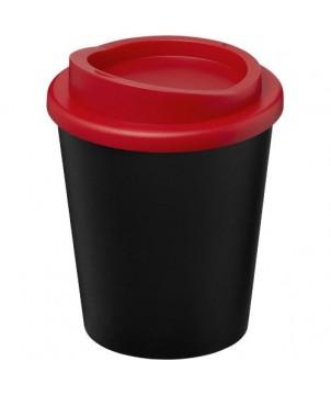 GOBELET RECYCLÉ AMERICANO ESPRESSO ECO DE 250 ML - ROUGE - MUGS PUBLICITAIRES PERSONNALISÉS