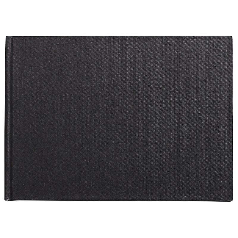 GOLDLINE CARNET COUSU COLLÉ 64F A5 140G I - BLANC - LOT DE 5