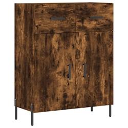 Helloshop26 - Buffet bahut commode armoire meuble de rangement organisateur cuisine salle de séjour salon 69,5 x 34 x 90 cm bois 02_0031063 - 3000209_0