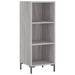 Helloshop26 - Buffet bahut commode armoire meuble de rangement organisateur cuisine salle de séjour salonsonoma 34,5 x 32,5 x 90 cm 02_0036300 - 3000_0