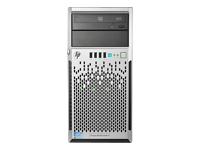 HP ProLiant ML310e Gen8 v2 Performance - Serveur tour 4U avec Xeon E3-1240V3, RAM 8 Go, HDD 500 Go_0