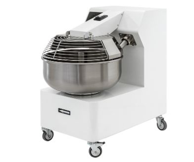 IMF 25 - Pétrin professionnel Prismafood - Cuve fixe 25 kg avec minuterie et moteur monophasé_0