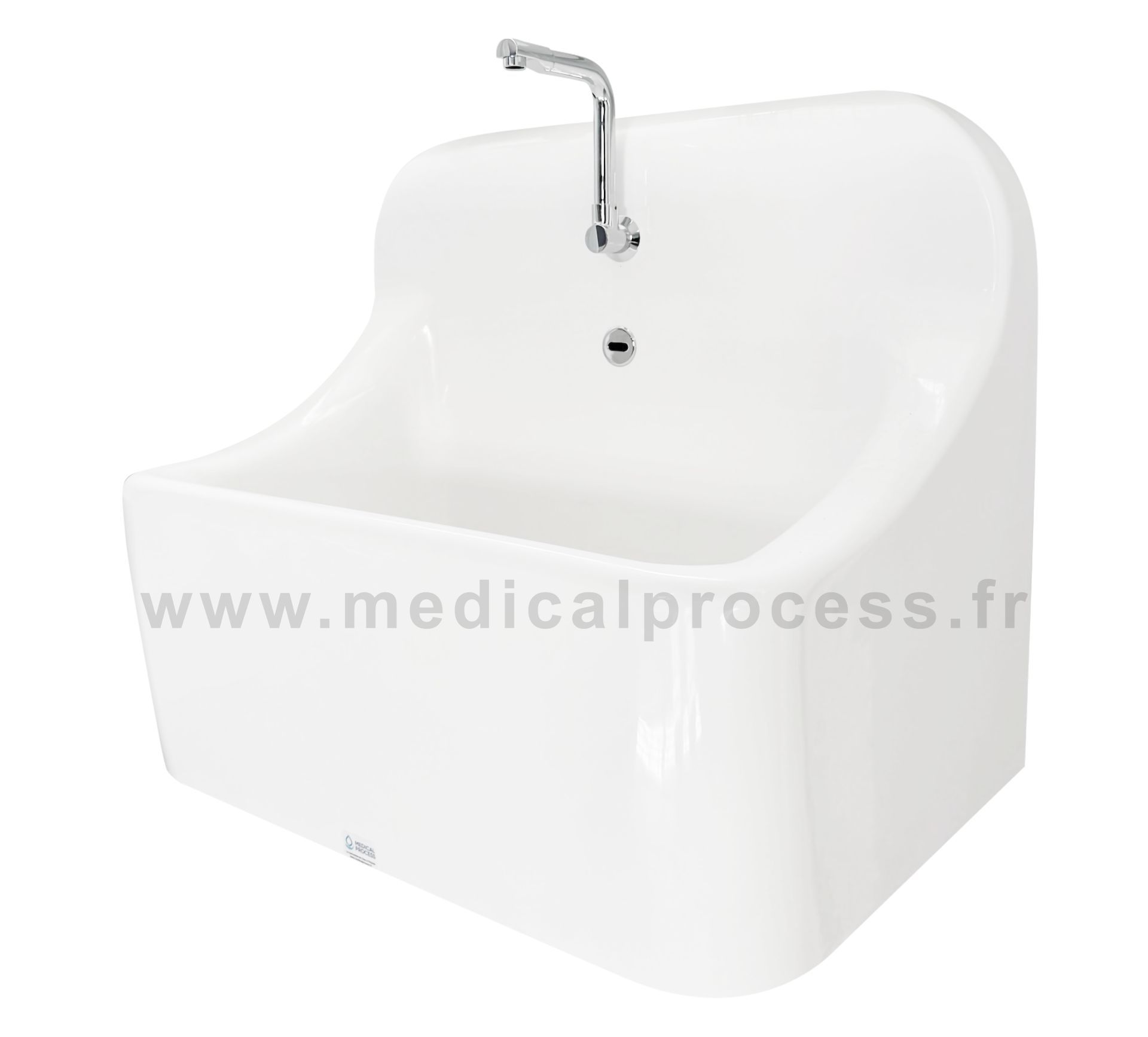 Lave-mains MP'MEDIO - Commande électronique -  Lave-mains d'hygiène hybride_1