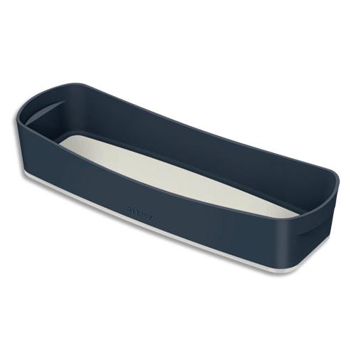 Bac de rangement Lei Cosy long gris 5265-00-89_0