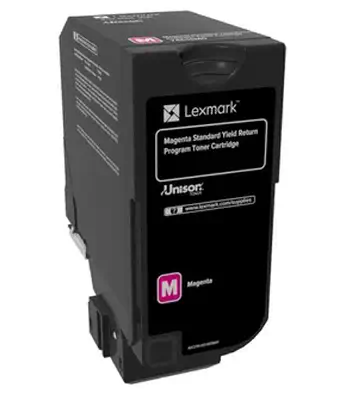 Lexmark 74C2SM0 Cartouche de toner 1 pièce(s) Original Magenta_0