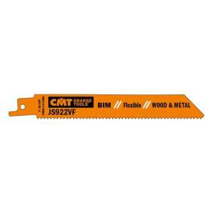 LOT DE 5 LAMES DE SCIE SABRE JS922VF