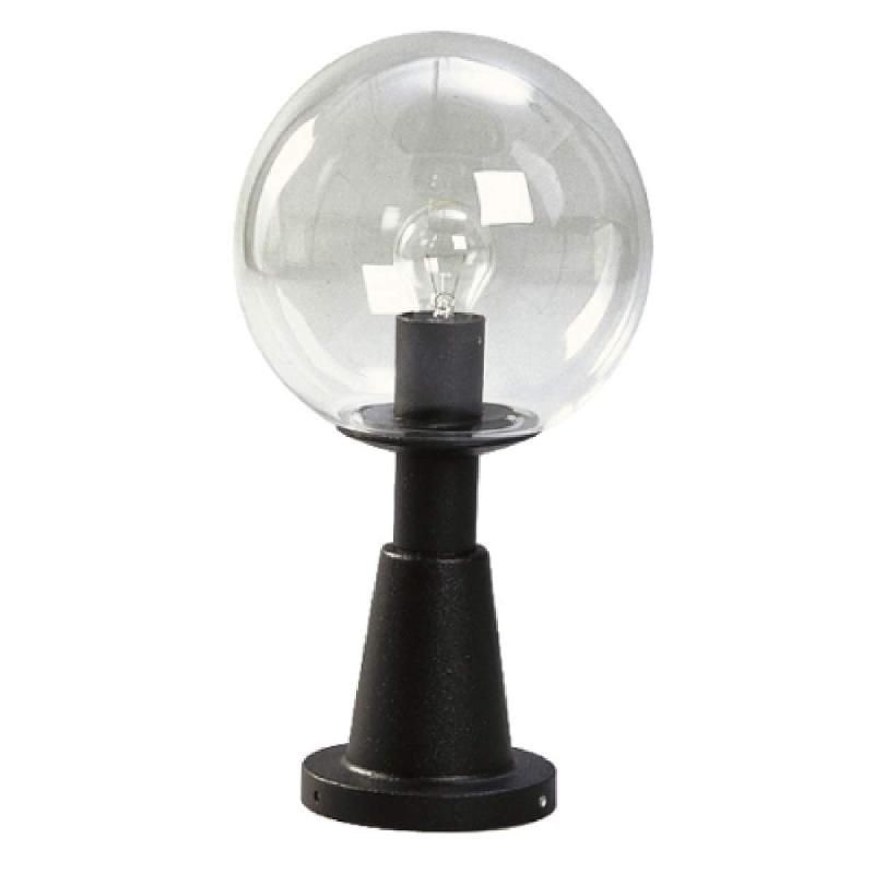 ALBERT LEUCHTEN LUMINAIRE POUR SOCLE NOIR, AVEC VERRE EN CRISTAL