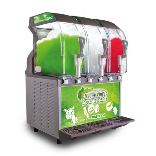 Machine à granités professionnelle ECO - 3 cuves de 11 litres | SPM drink systems_0