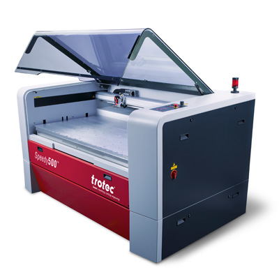 Marquage laser CO2 - Speedy 500 - découpe et gravure grand format 1245x710mm - puissance 60 à 200W_0