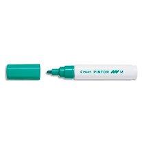 MARQUEUR PEINTURE PINTOR, POINTE MOYENNE, VERT - LOT DE 5