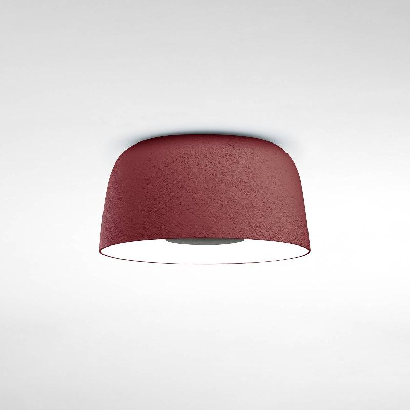MARSET DJEMBÉ C 42.21 PLAFONNIER TRIAC ROUGE