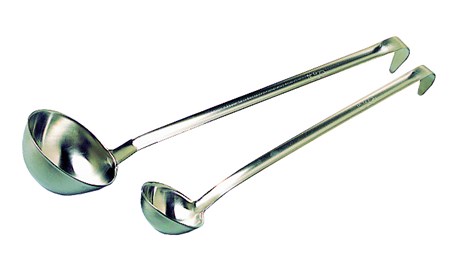 MATFER - LOUCHE MONOBLOC INOX D.100 MM - 112023