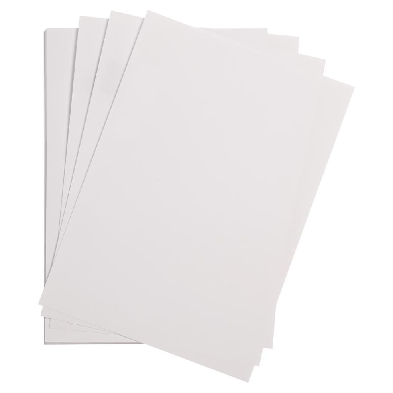 MAYA RAME 25F A4 185G - BLANC - LOT DE 4