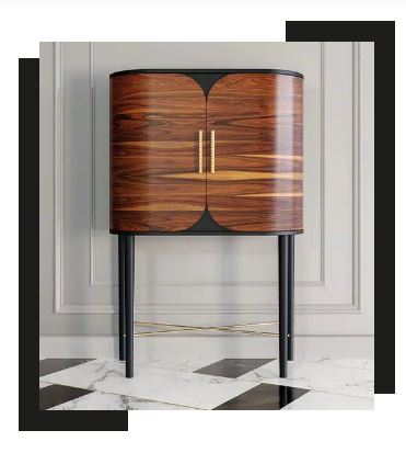 Meuble sur mesure pour restauration, hôtellerie et salons de coiffure - Personnalisables et de qualité_0