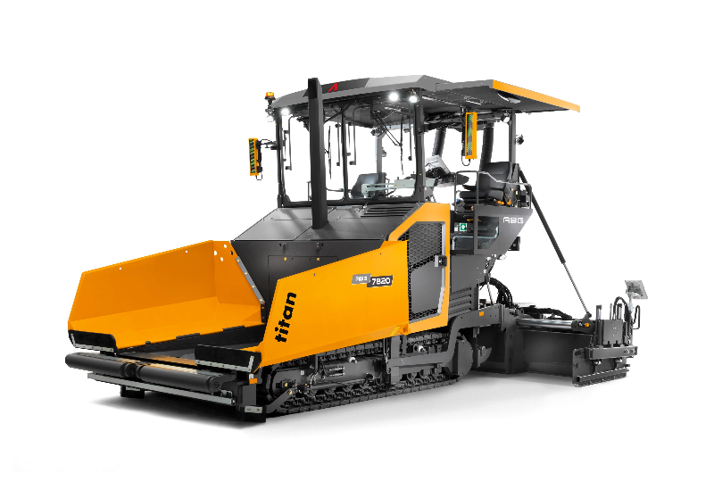 Mini-Finisseur - ABG 7820 - AMMANN - Moteur diesel Volvo - Normes UE Étape V_0