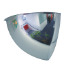 Miroir d'angle de surveillance - vision 90° - optique en PMMA - fixation murale incluse_0