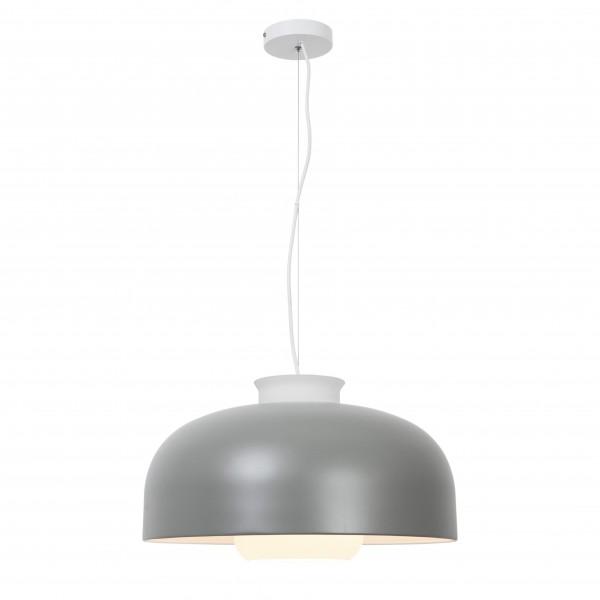 MIRY SUSPENSION VERRE ET METAL GRIS E27 - NORDLUX 2010733010