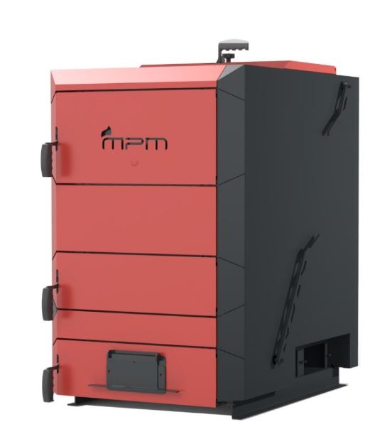 MPM DS 34 kW - Chaudière à gazéification Classe 5, circuit ouvert, en acier avec grille mobile_0