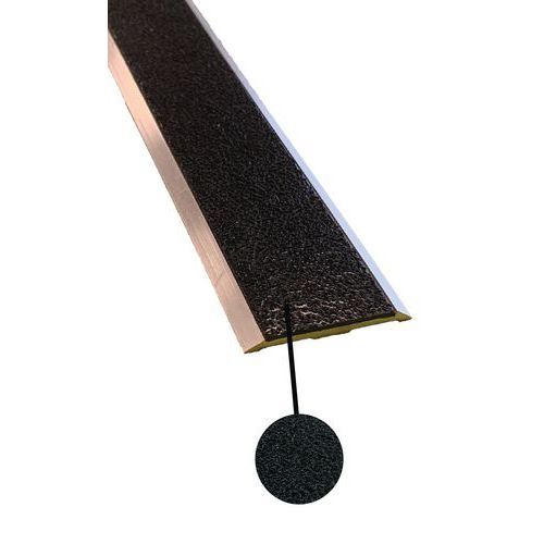 NEZ DE MARCHE PLAT ANTIDÉRAPANT À VISSER 15 M X 41 MM JAUNE - WATTELEZ