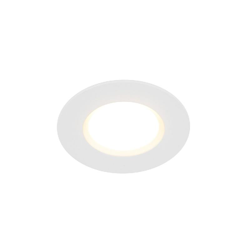 Nordlux Spot encastré luminaire SIEGE  Matière plastique Blanc H. 4,5 IP65 -Intérieur - blanc 5704924006999_0