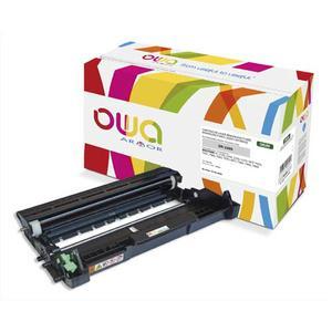 Owa tambour laser compatible Brother DR-2200 - remanufacturé noir - capacité 12000 pages_0