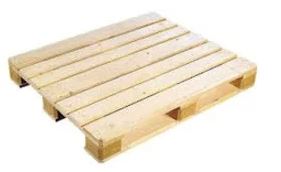 Palette en bois standard 800 x 1200 - Demi lourde - Charge 800 kg dynamique / 1600 kg statique_0