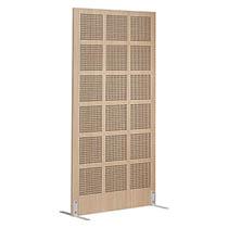PANNEAU ACOUSTIQUE 160 X 80 CM CHÊNE CLAIR.