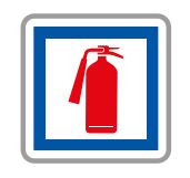 Panneau de signalisation - Indication moyen de lutte contre l'incendie CE29_0