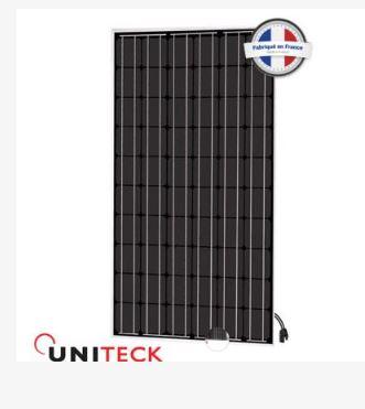 Panneau solaire 300W 12V monocristallin - Fabrication française - Uniteck_0