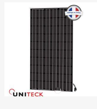 Panneau solaire 50WC 12V Mono Souple ETFE - Unisun 50.12MF - Uniteck