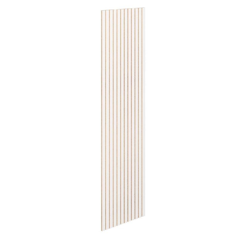 Panneau Vertigo T03 MDF naturel et blanc 59x1,8x240cm_0