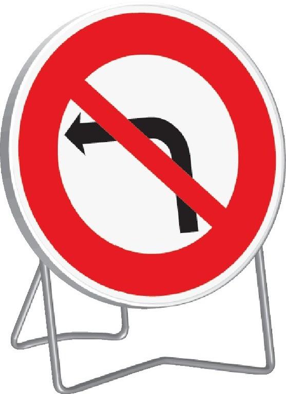 Panneaux Taliasign B 850 mm classe 2 Interdictions, Obligations, Prescriptions et Fins - PNTLGLV2B2A-TL02_0