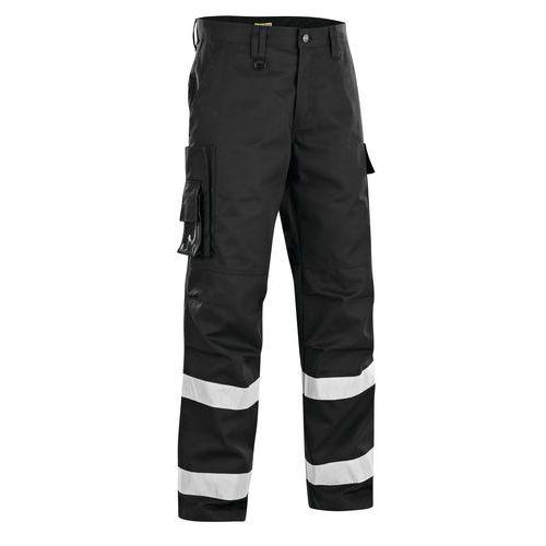 PANTALON DE TRAVAIL TRANSPORT NOIR TAILLE 54C - BLAKLADER