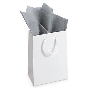 PAPIER DE SOIE EN RAME GRIS 50 X 75 CM
