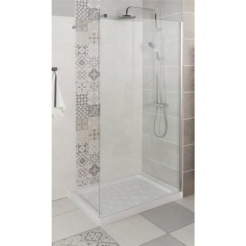 Paroi De Douche Fixe 70 Cm Alterna Comparer Les Prix De Paroi De Douche Fixe 70 Cm Alterna Sur Hellopro Fr