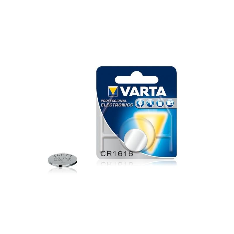 Pile bouton lithium 3v varta_0