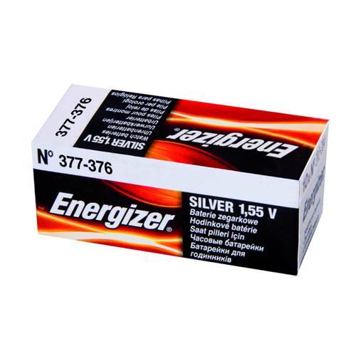 PILE OXYDE D'ARGENT POUR MONTRE - 376 - 377 - ENERGIZER